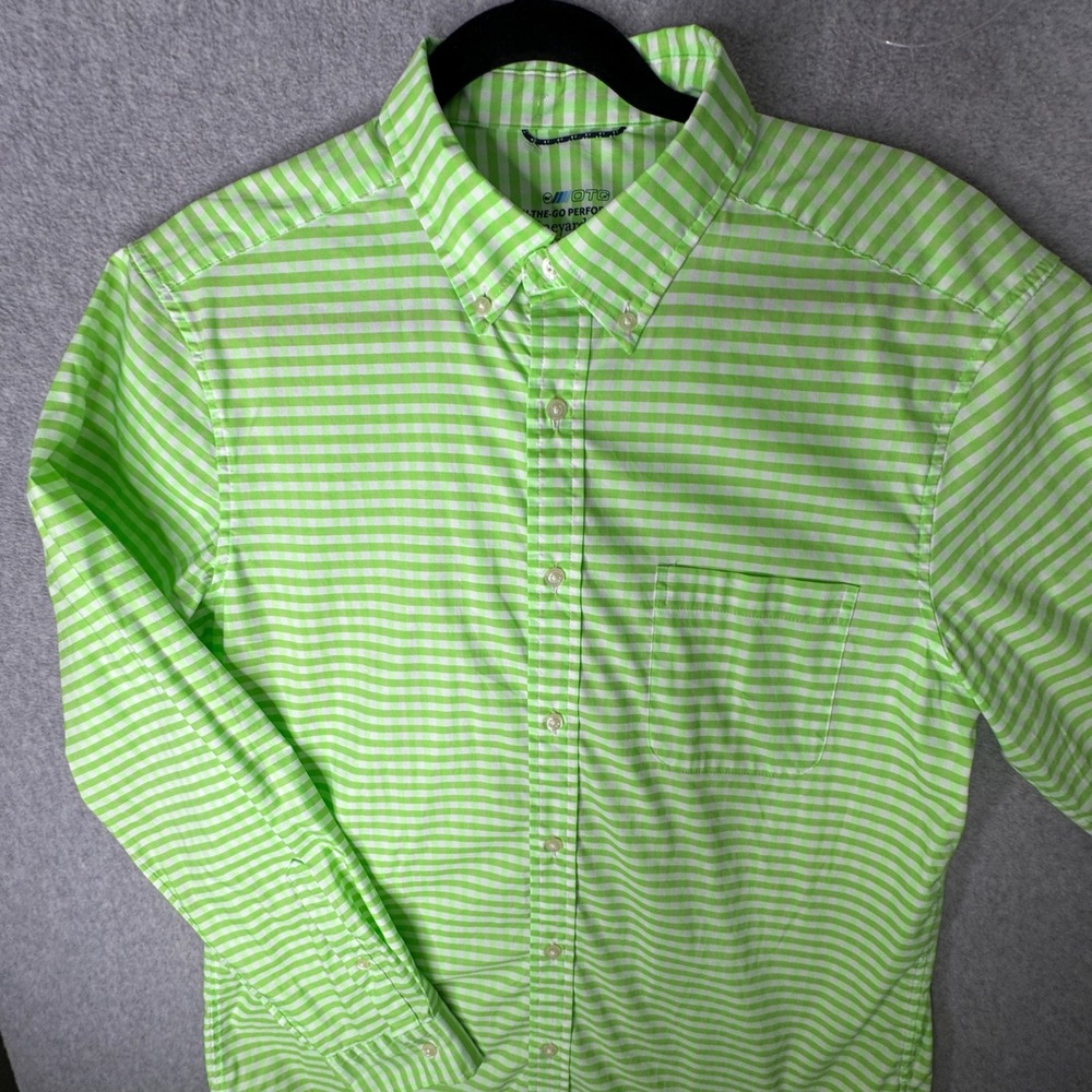 Vineyard Vines OTG Performance Gingham Button Dow… - image 4